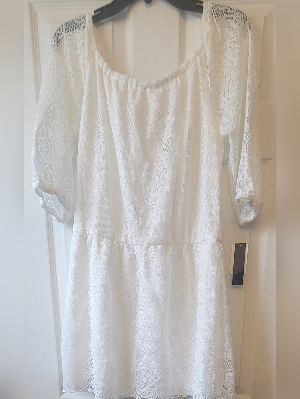 Heart Soul Lace Mini Dress